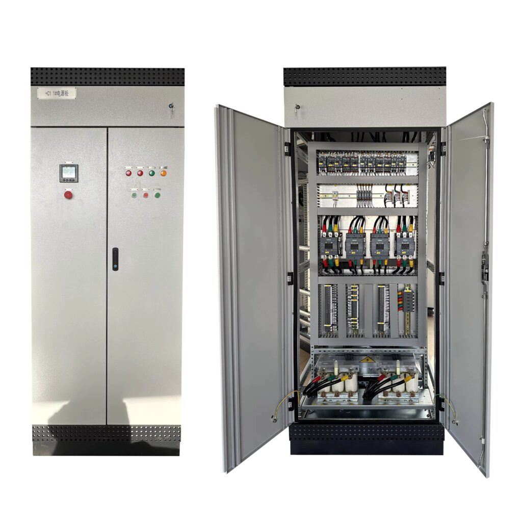 Complete Electrical Enclosure (Cabinet) Assembly PLC control cabinet
