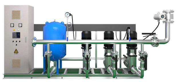 Integrated Pump Station Control Cabinet 1